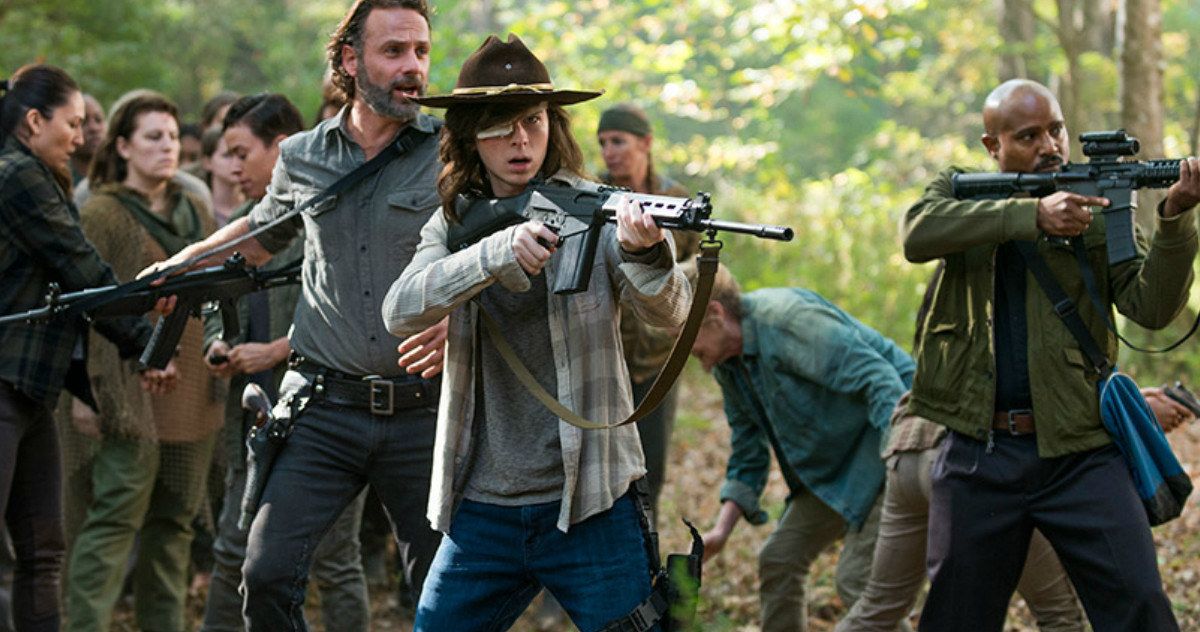 Walking Dead Episode 7.15 Recap: Rick Gets Something He Needs