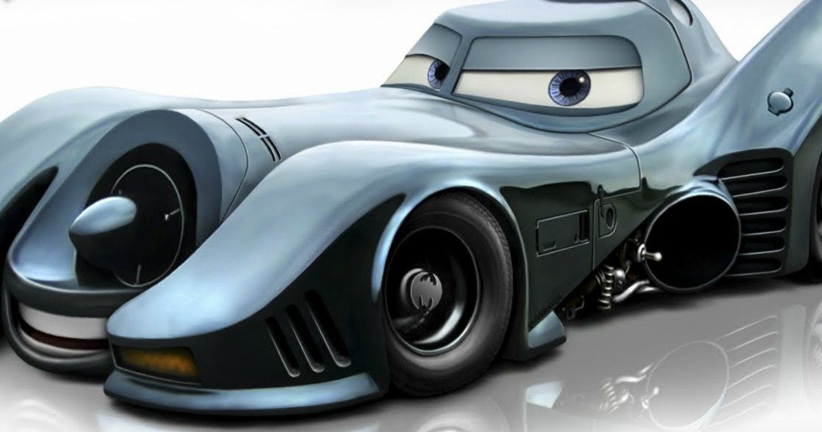 The Batmobile Almost Showed Up in Cars 3