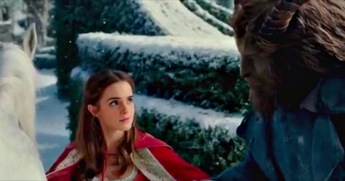 Beauty and the Beast TV Spots Unveil Enchanting New Footage