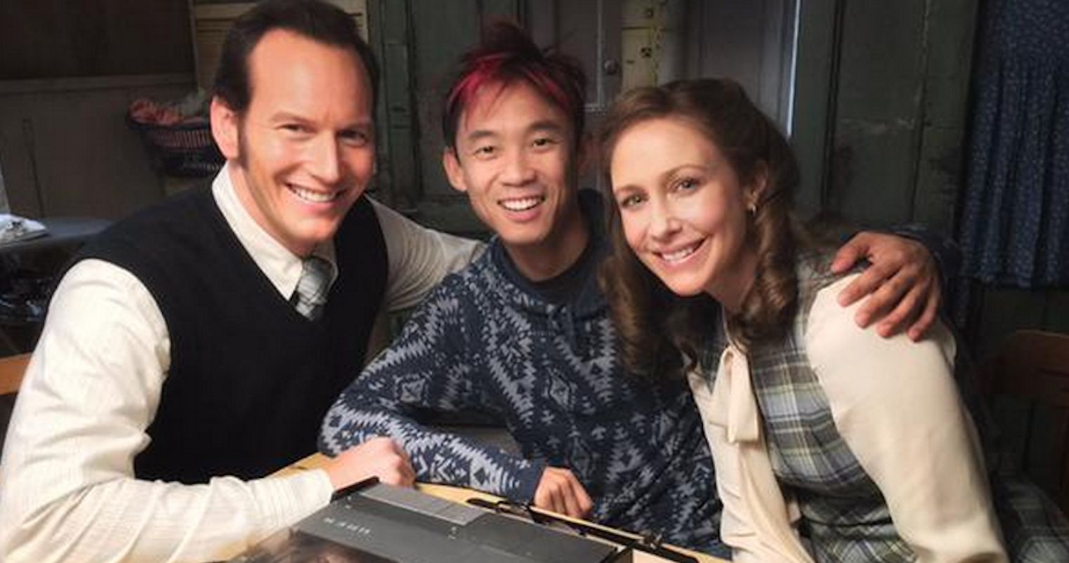 James Wan's Secret Ingredient for Successful Horror? He Doesn't Have One