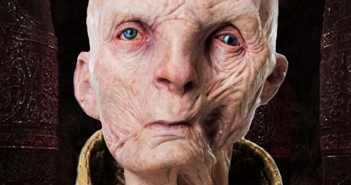 Snoke's Backstory May Still Be Revealed in a Future Star Wars Movie