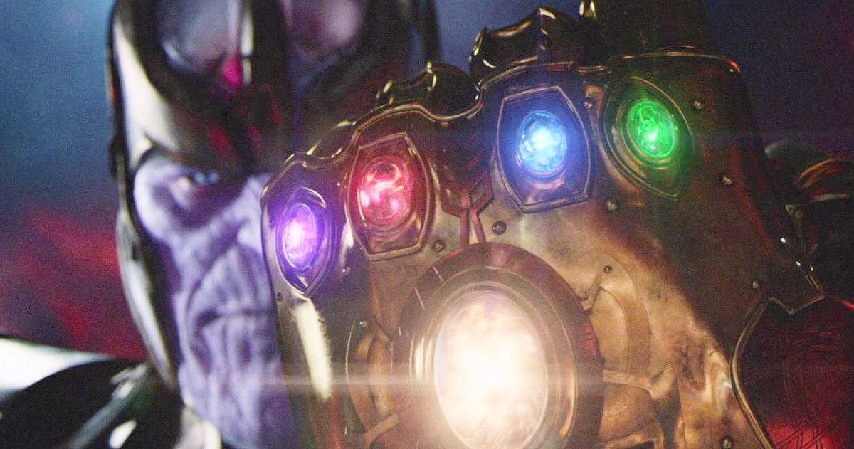 Josh Brolin as Thanos Spotted In Avengers: Infinity War Set Photo