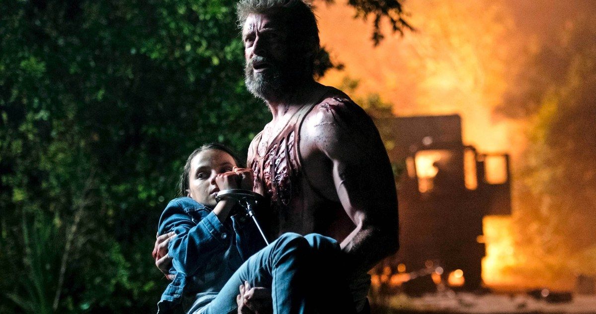 Logan and X-23 Escape an Explosion in Latest Wolverine 3 Photo