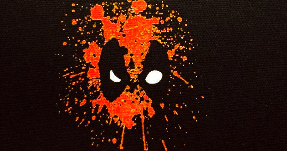 Deadpool Movie Logo Revealed by Ryan Reynolds