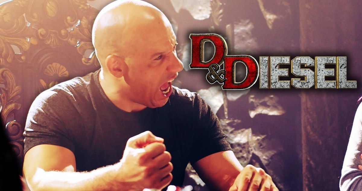 Watch Vin Diesel Play Dungeons &amp; Dragons as Witch Hunter Kaulder