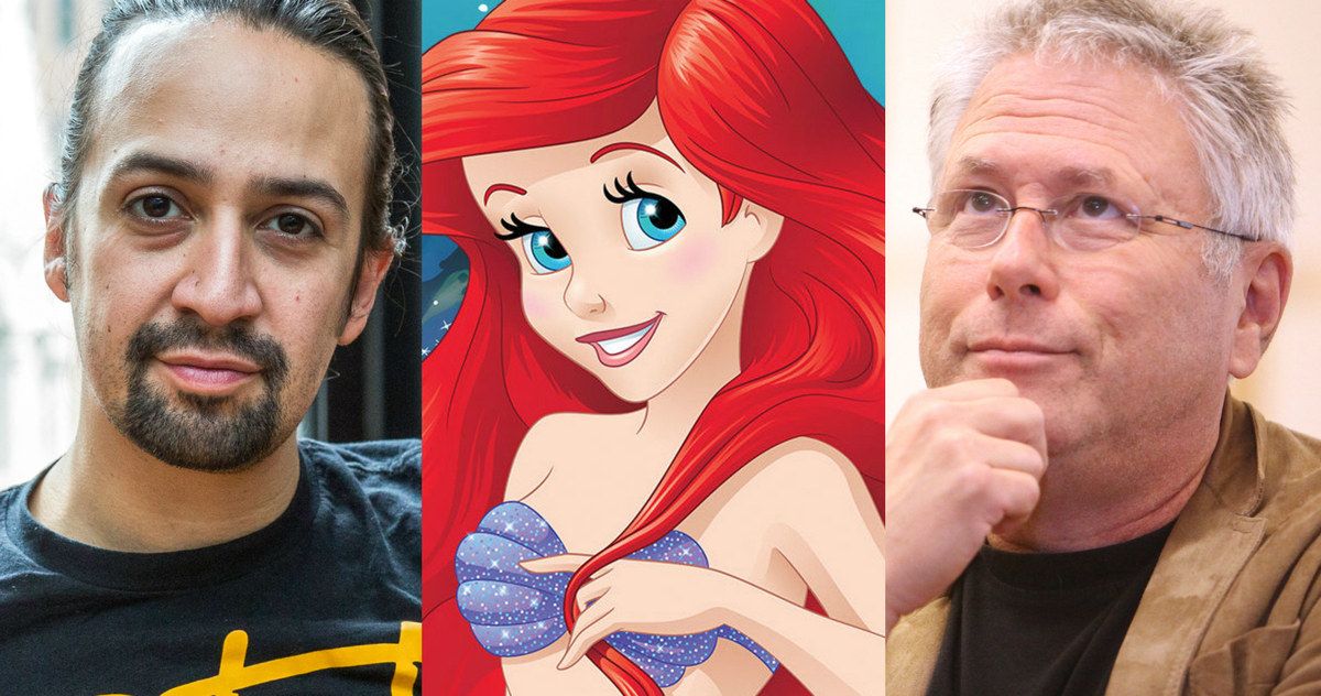 Disney's Live-Action Little Mermaid Teams Lin-Manuel Miranda &amp; Alan Menken
