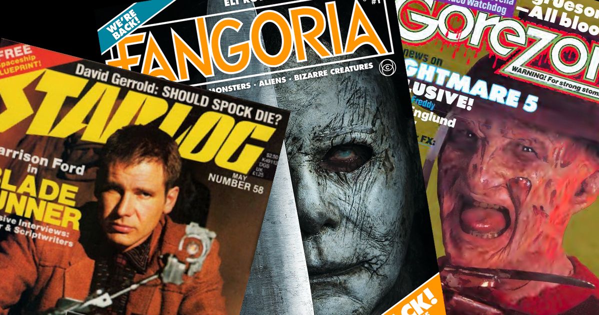 Fangoria, Gorezone and Starlog Will Be Re-Animated Under New Ownership