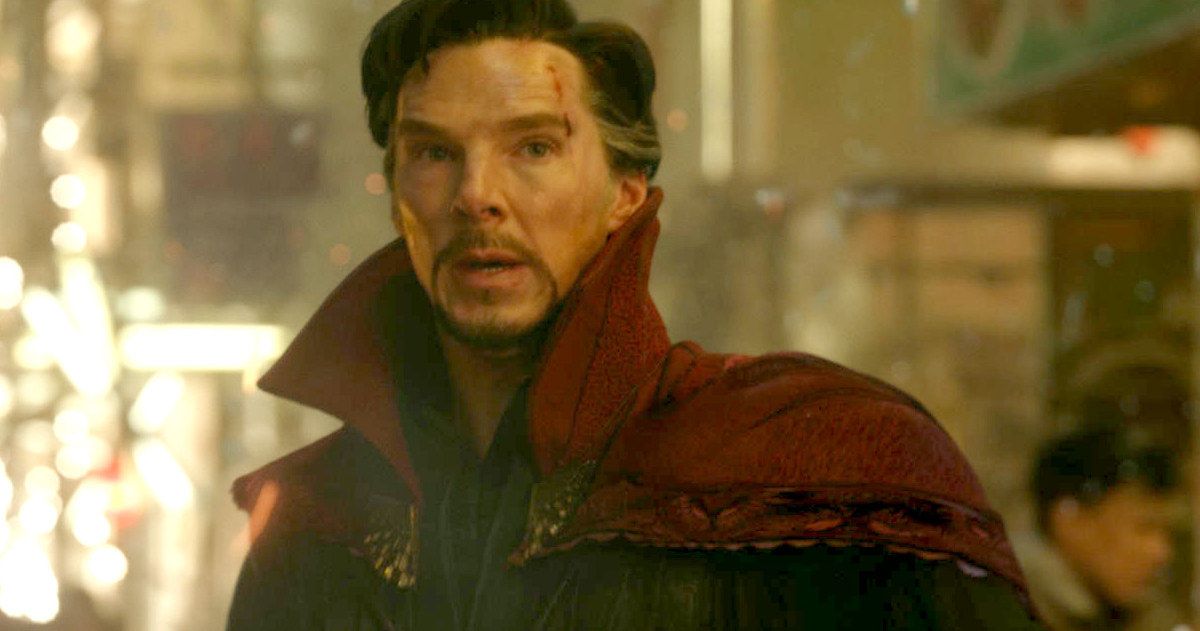 Doctor Strange Soars Past $325M at Worldwide Box Office