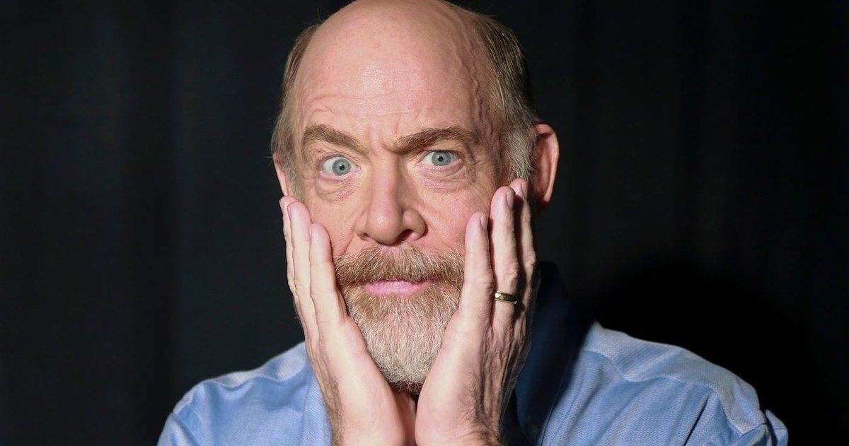 J.K. Simmons Gets Insanely Pumped in Justice League Workout Photo