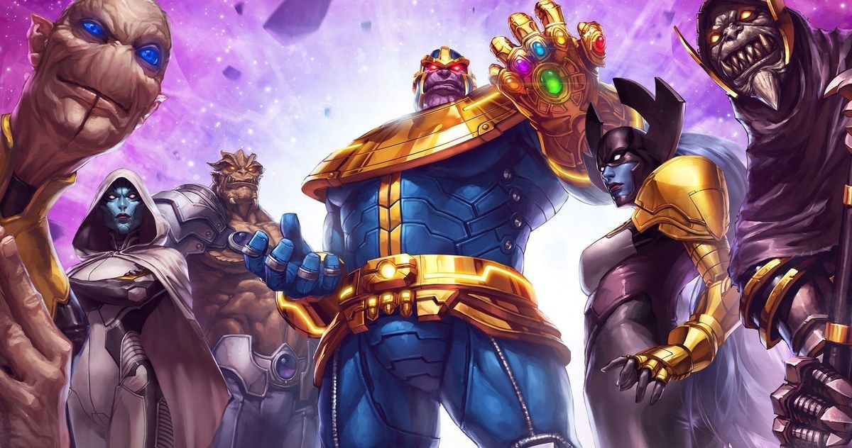 Thanos' Backstory Will Be Told in Infinity War