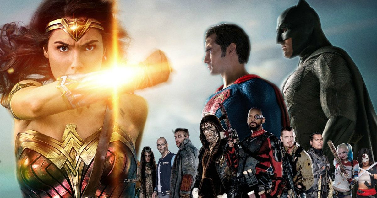 Wonder Woman Stomps Batman v Superman &amp; Suicide Squad at the Box Office