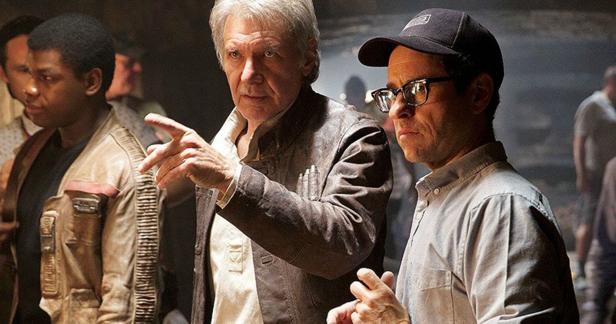 Here's J.J. Abrams Advice for the Young Han Solo Actor