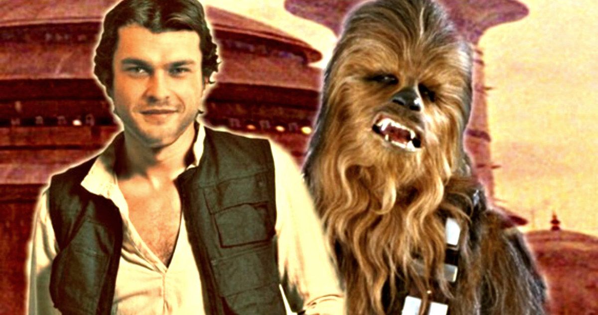 Alden Ehrenreich as Han Solo Revealed in New Star Wars Set Photos