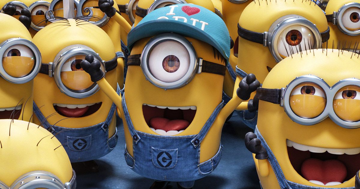 Despicable Me 3 Wins the Weekend Box Office with $75.4M