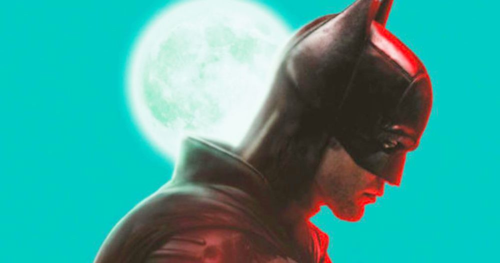 The Batman Poster &amp; New Promo Images Have Robert Pattinson Suited Up Alongside the Batmobile