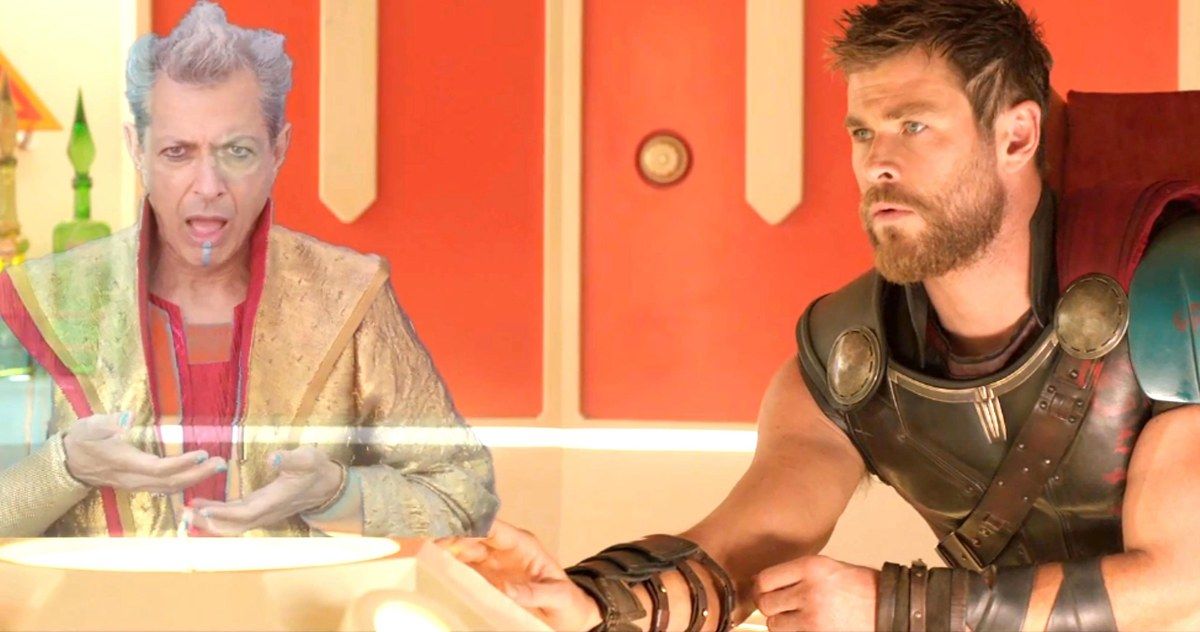 Thor: Ragnarok Deleted Scene Gets Weird with Jeff Goldblum
