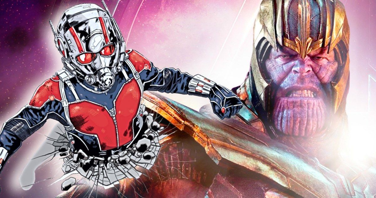Marvel Fans Refuse to Let Go of Gross Avengers: Endgame Theory Involving Ant-Man