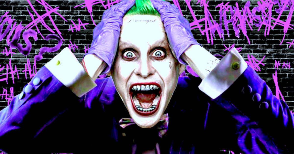 Suicide Squad: Leto's Joker Goes All Out, May Surpass Ledger