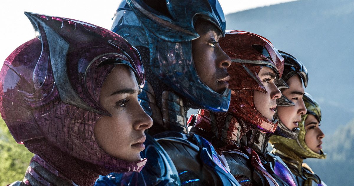 New Power Rangers Movie Is Grounded &amp; Character Driven Says Director