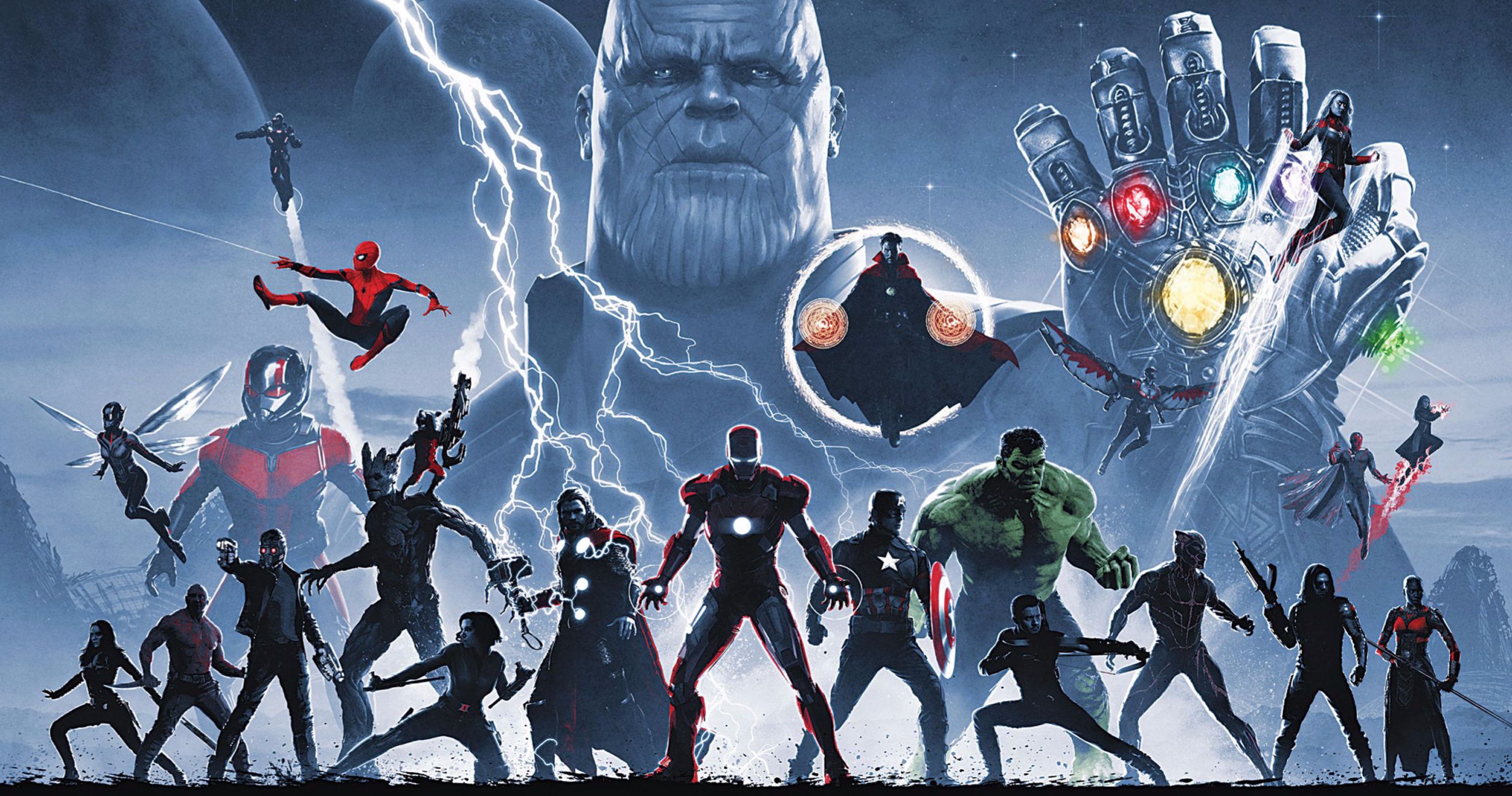 Marvel's Infinity Saga Blu-Ray Box Set Art Unveiled