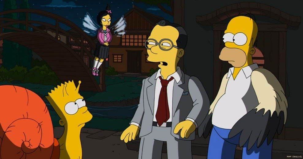 Watch Hayao Miyazaki, Stan Lee and Harlan Ellison Who Are on The Simpsons This Week