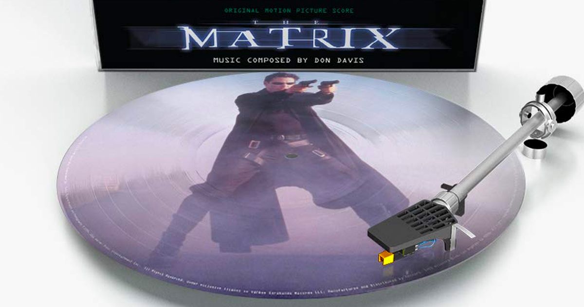 The Matrix Soundtrack Gets a Picture Disc LP Release from Var&#232se Sarabande