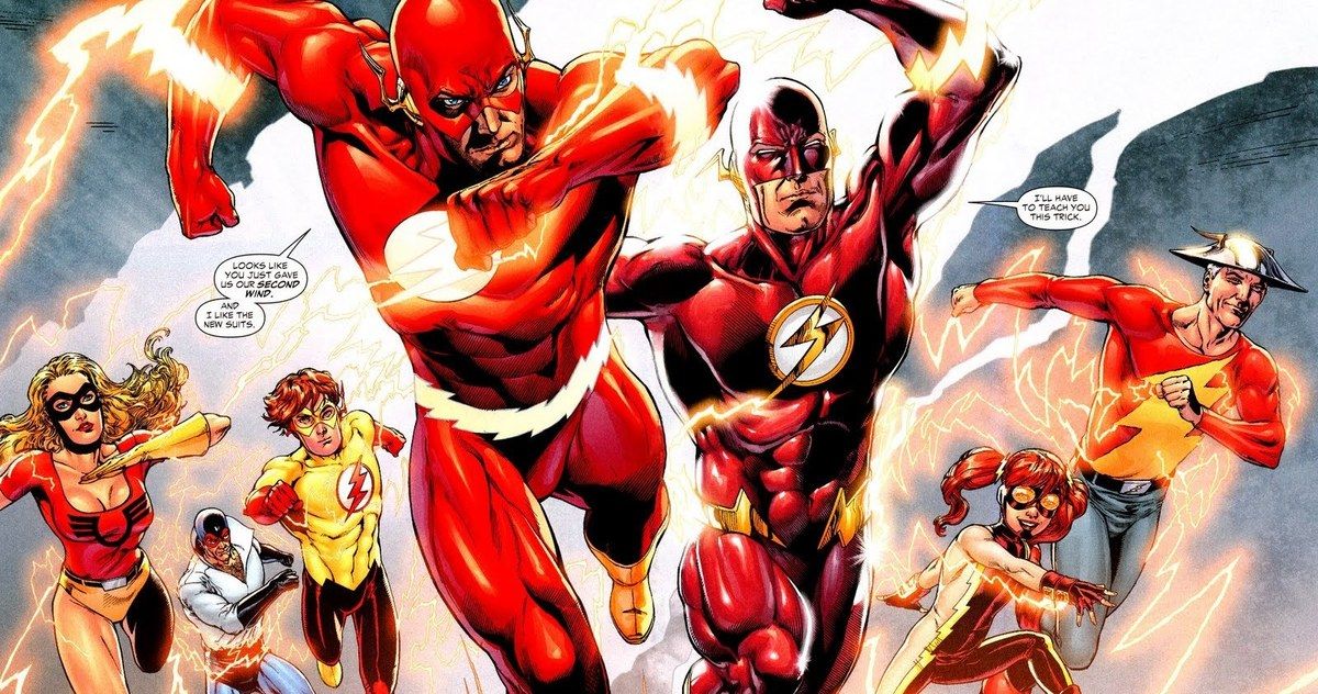The Flash Movie Includes These 5 DC Comics Characters?