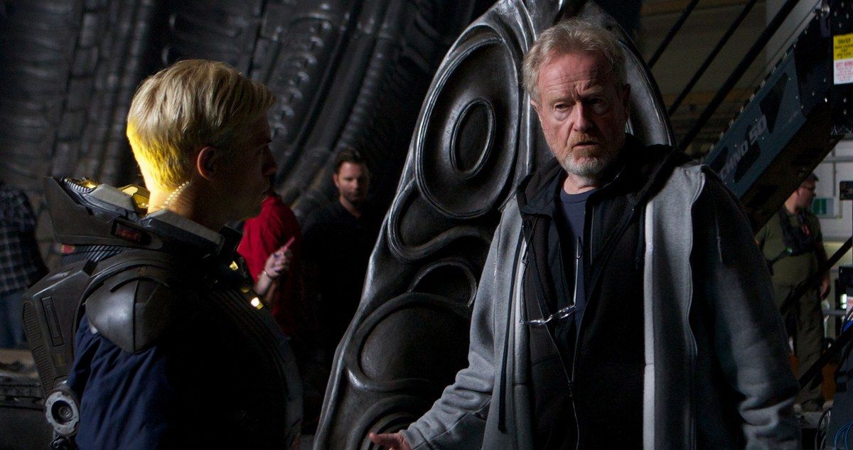 Ridley Scott Confirms Prometheus 2 Is His Next Movie