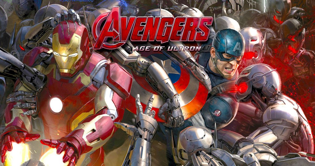 The Avengers 2 Extended Trailer Reveals New Ultron Footage