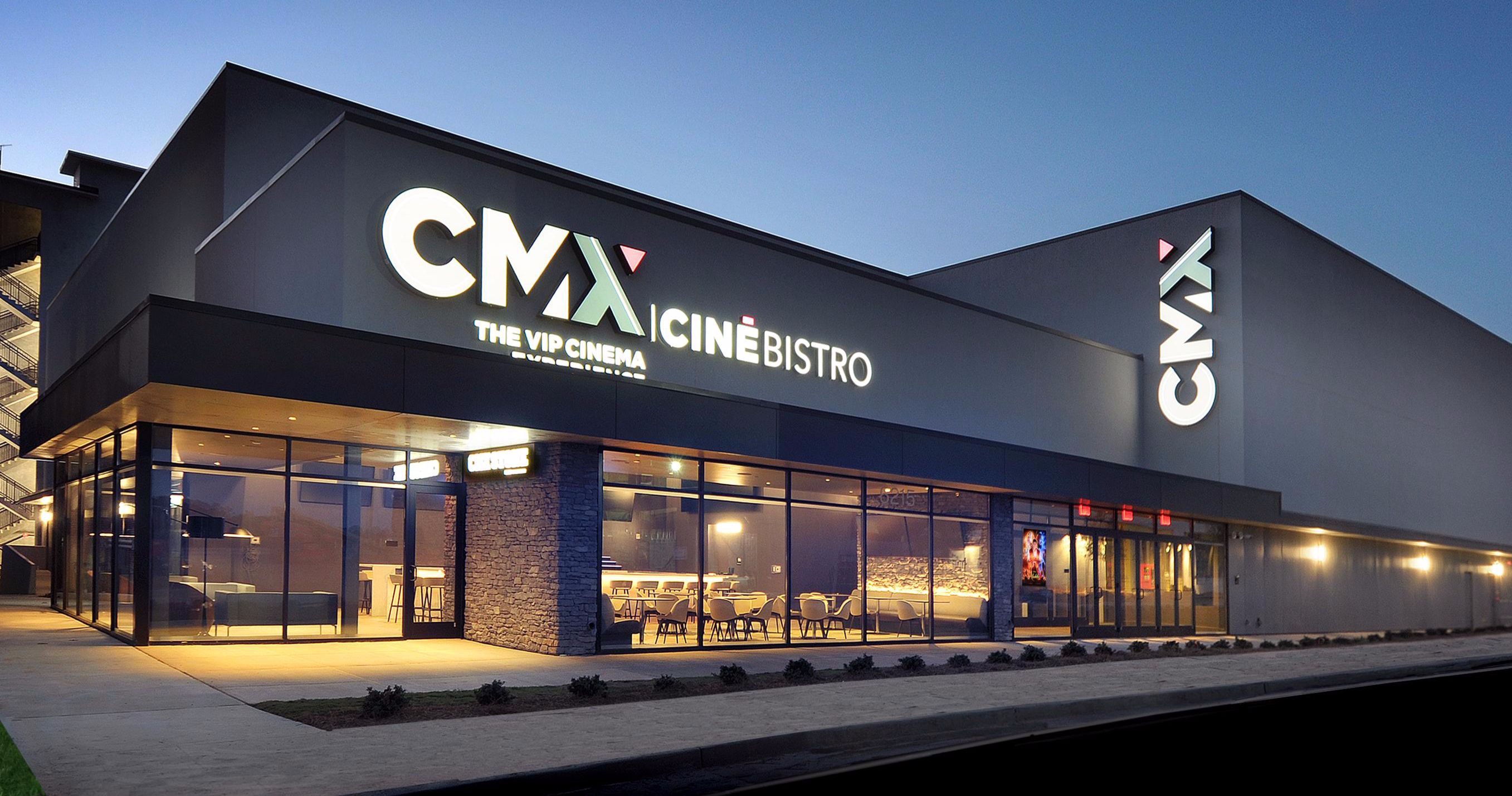CMX Cinemas Files for Bankruptcy Amidst Ongoing Shutdown