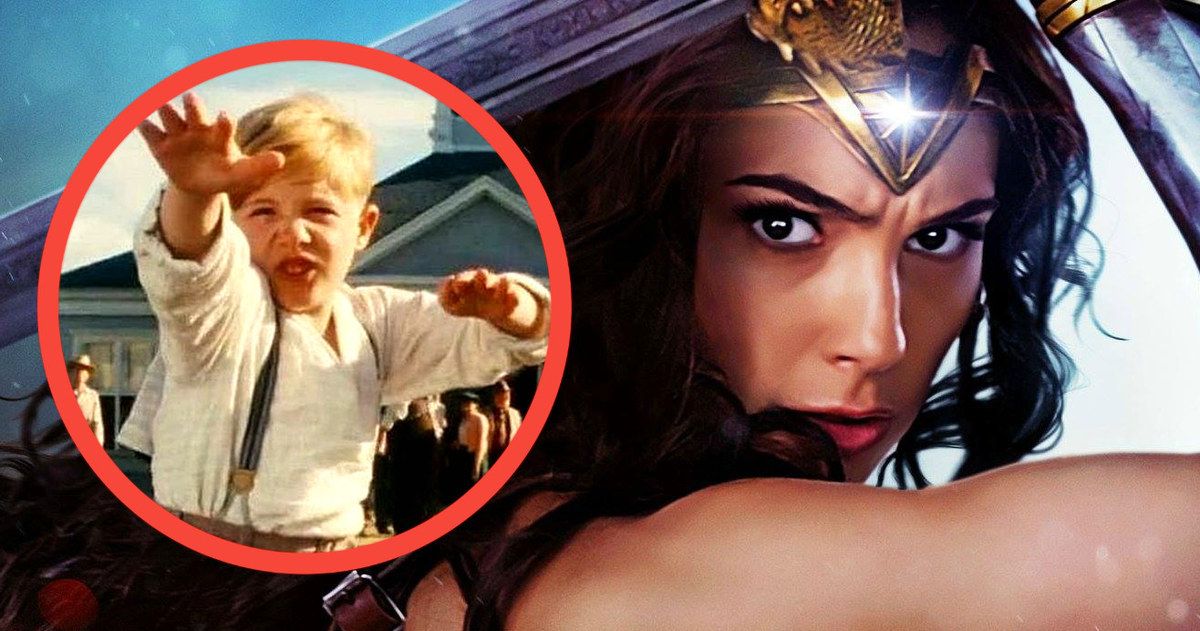 Gal Gadot Knows How to Get Boys Excited for Wonder Woman