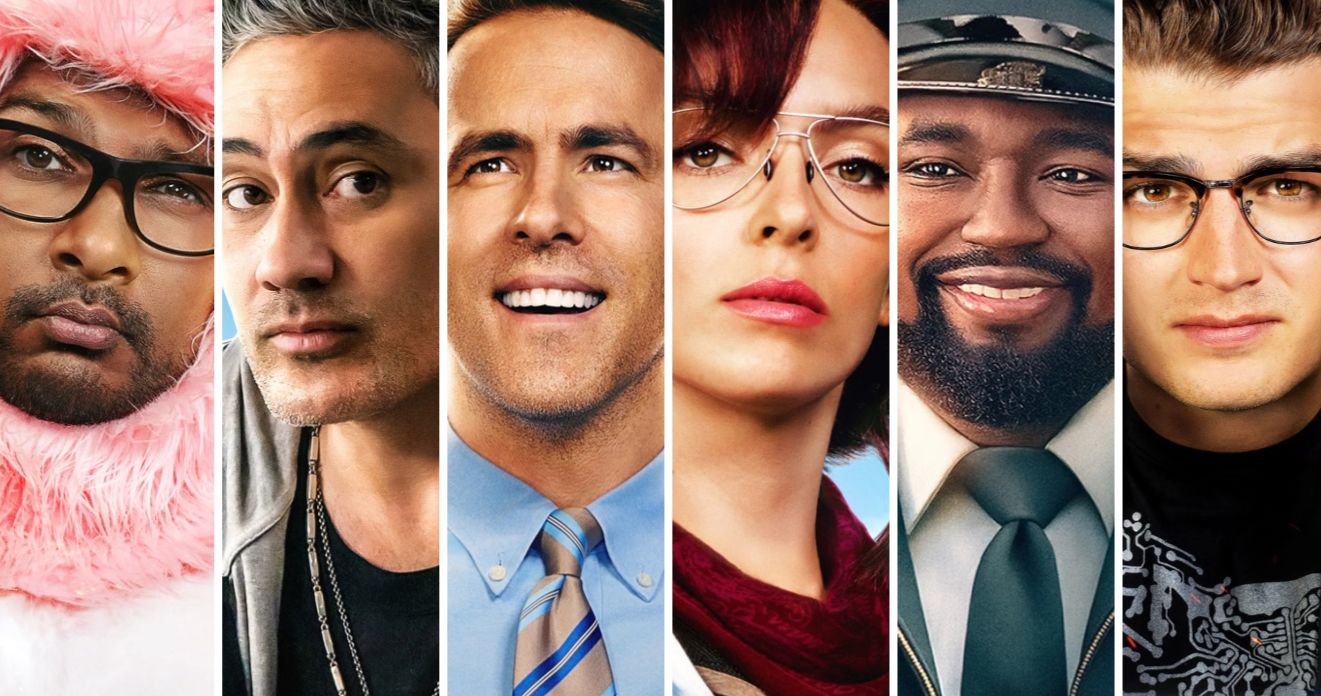 Free Guy Character Posters Introduce Ryan Reynolds' Free City Friends