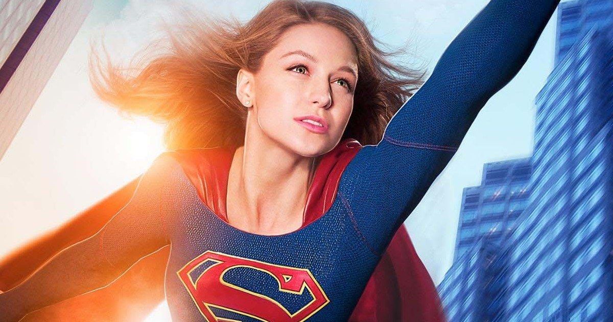 Supergirl Episode 2 Preview Goes On Set with Kara Zor-El