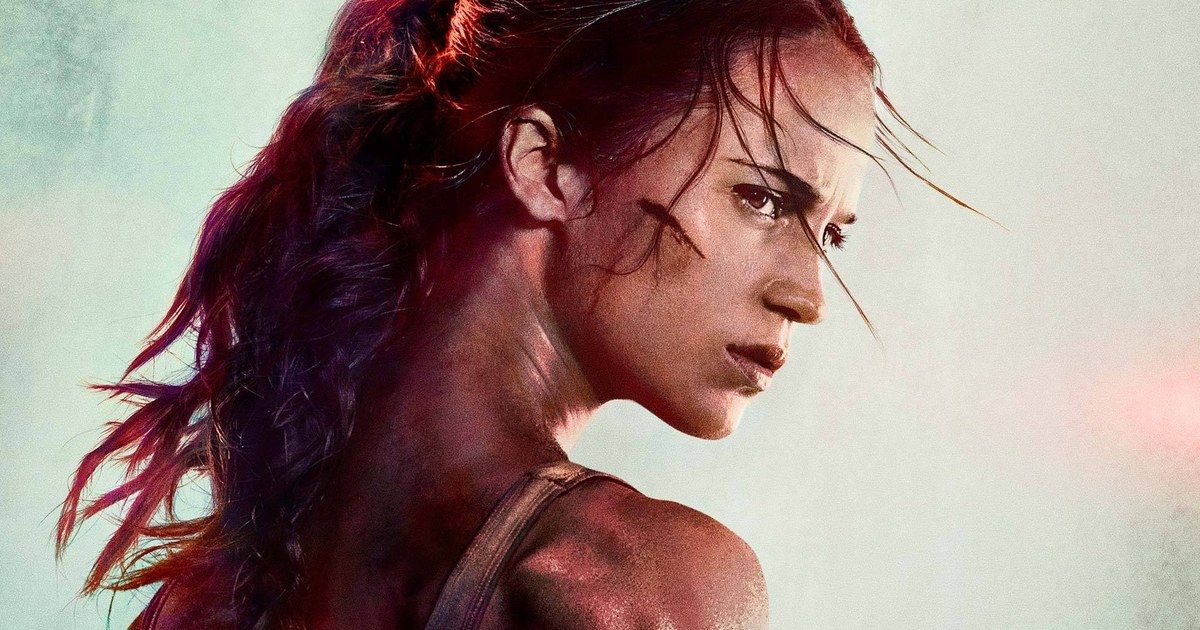 First Tomb Raider Reboot Footage Has Lara Croft Back in Action