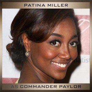 Patina Miller Is Commander Paylor in The Hunger Games: Mockingjay