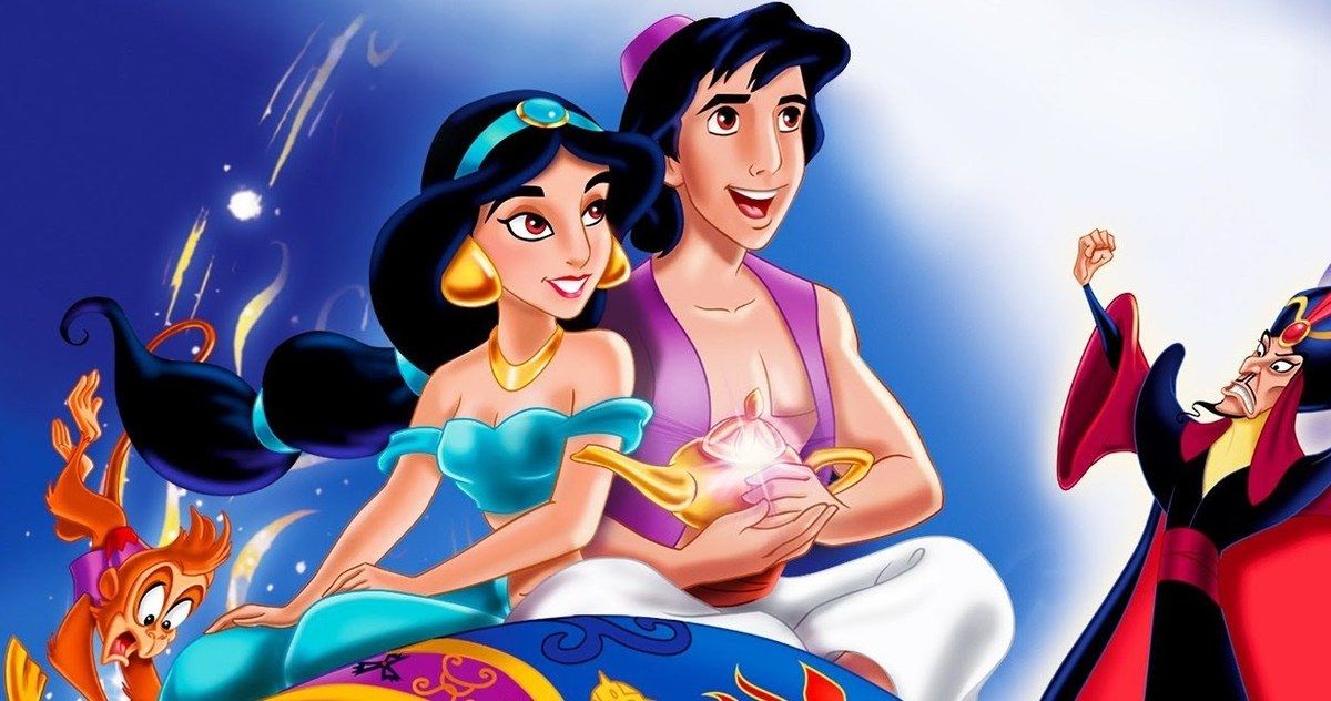 Disney Slammed Over 'Browning' White Extras in Aladdin Remake