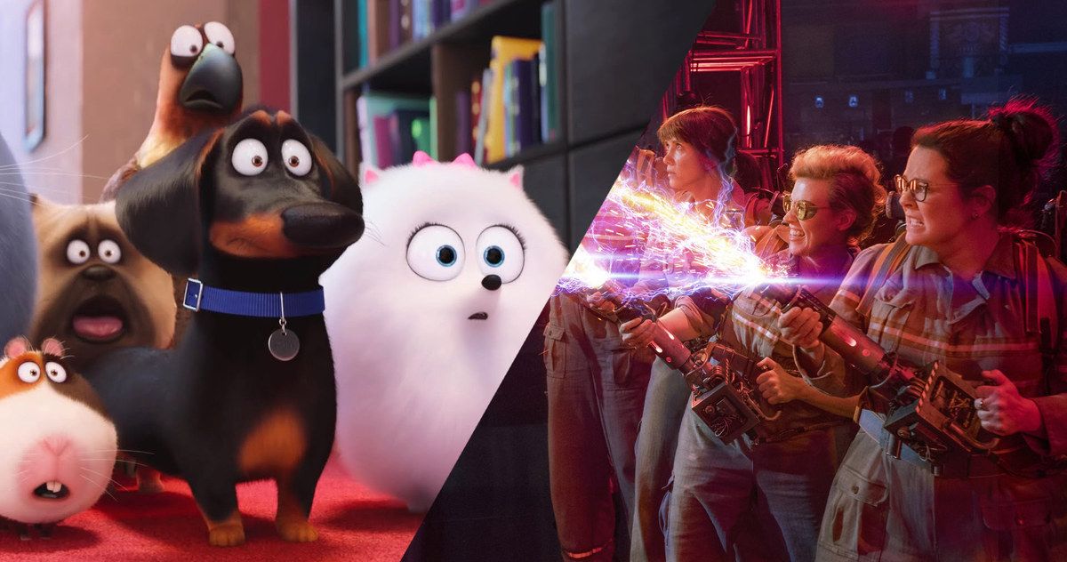 Secret Life of Pets Beats Ghostbusters at the Box Office