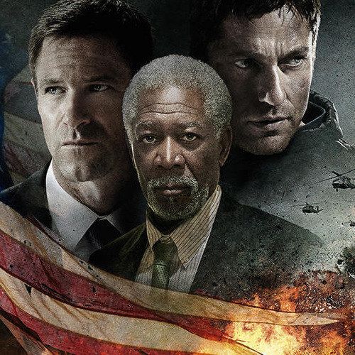 Olympus Has Fallen Final Poster and Infographic