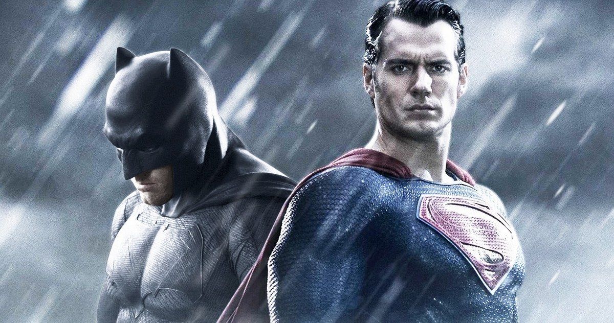Batman v Superman: Dawn of Justice Moves to March 2016