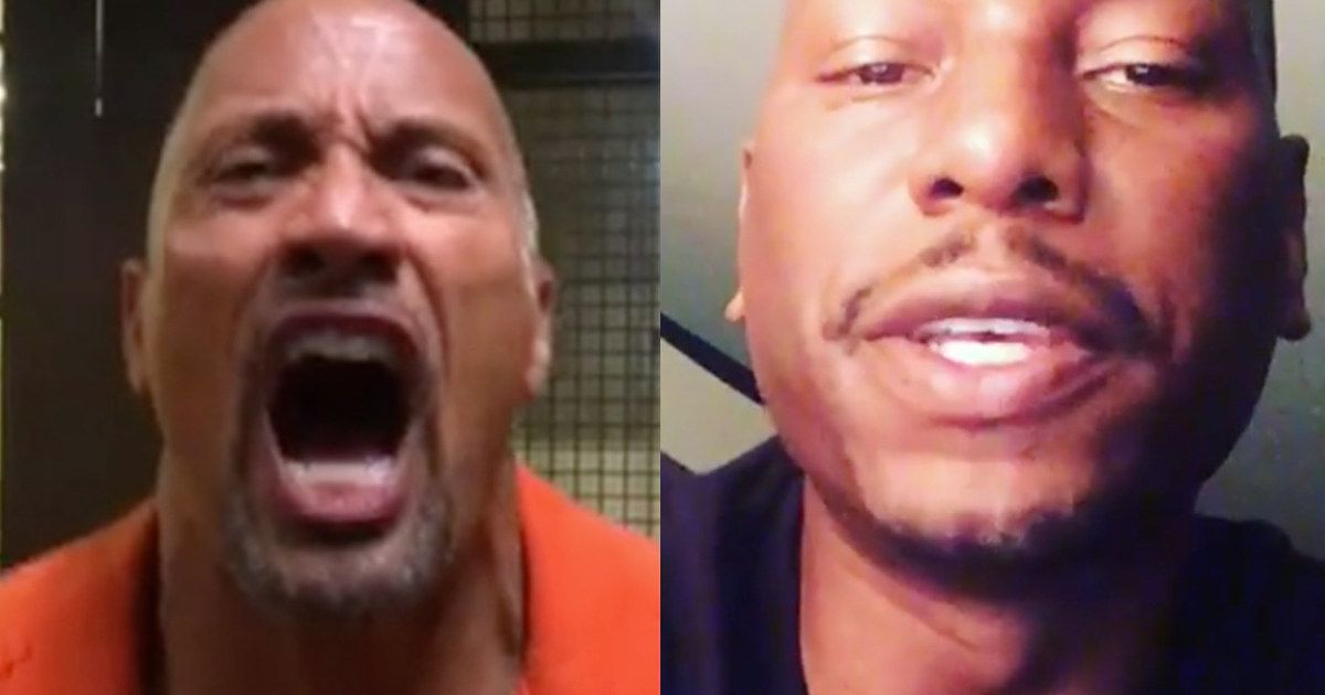 Fast &amp; Furious 9: The Rock, Tyrese Feud Just Got Worse
