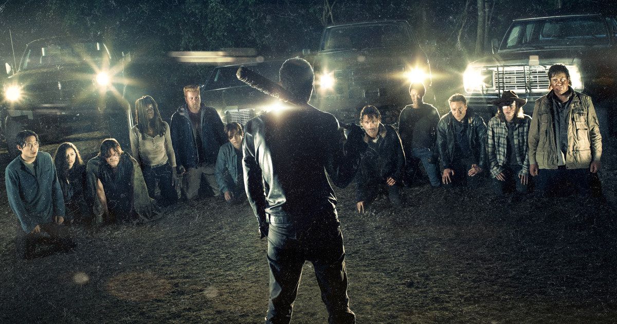 Walking Dead Season 7 Premiere Gets 90-Minute Talking Dead Special