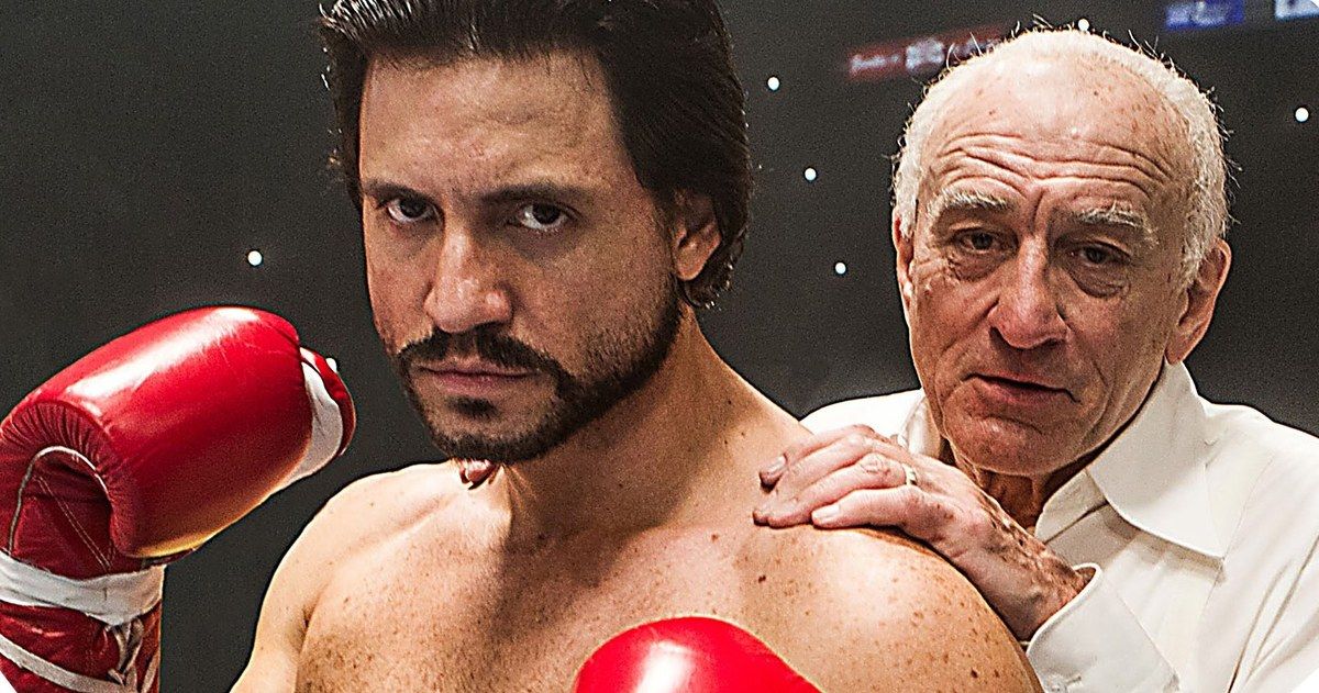 Hands of Stone Trailer Brings Robert de Niro Back to the Boxing Ring