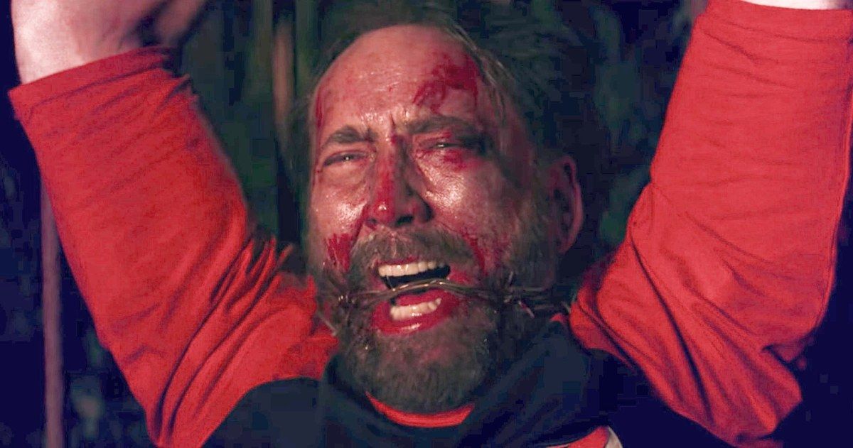 Nicolas Cage Thinks Cage Rage Memes Are Hurting His New Mandy Movie