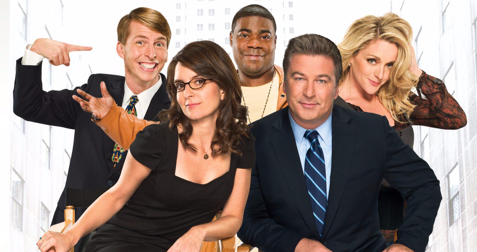 30 Rock Will Return on NBC's Peacock with a New Hour-Long Episode