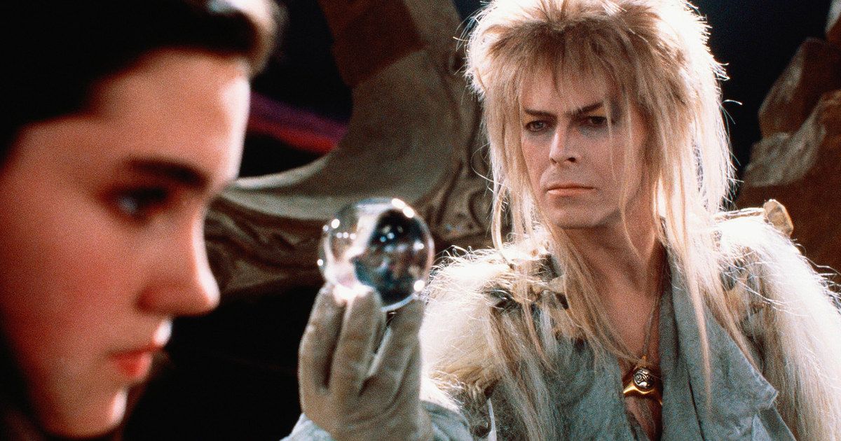 David Bowie's Labyrinth Gets Reboot; Guardians of the Galaxy Writer Attached
