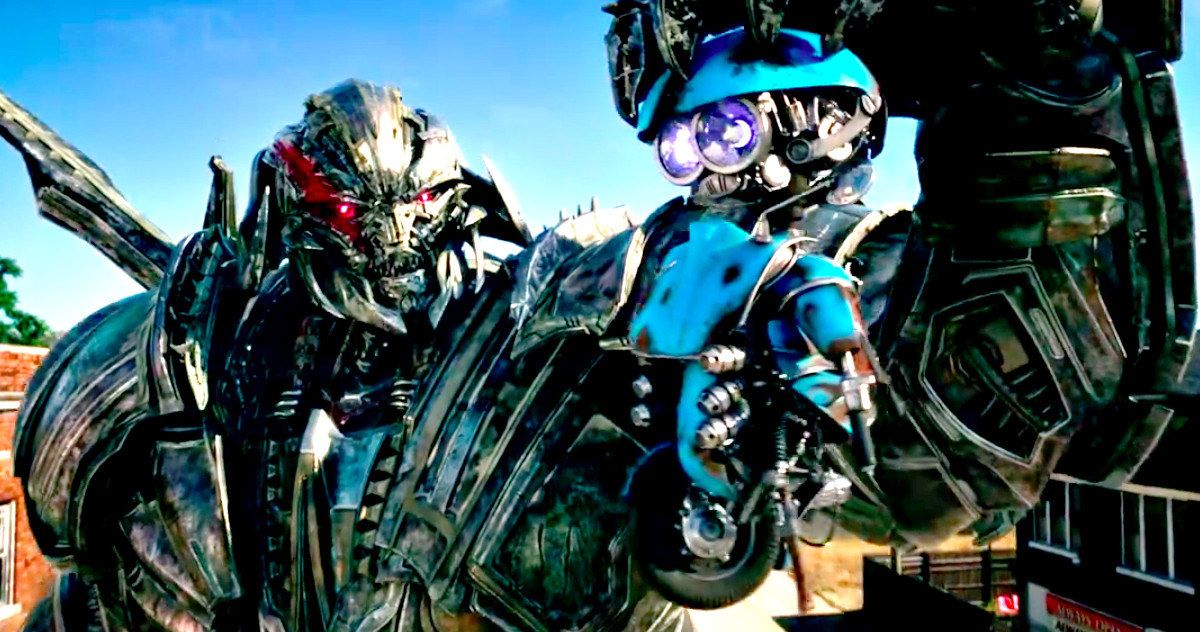 Megatron Returns in New Transformers: The Last Knight Trailer