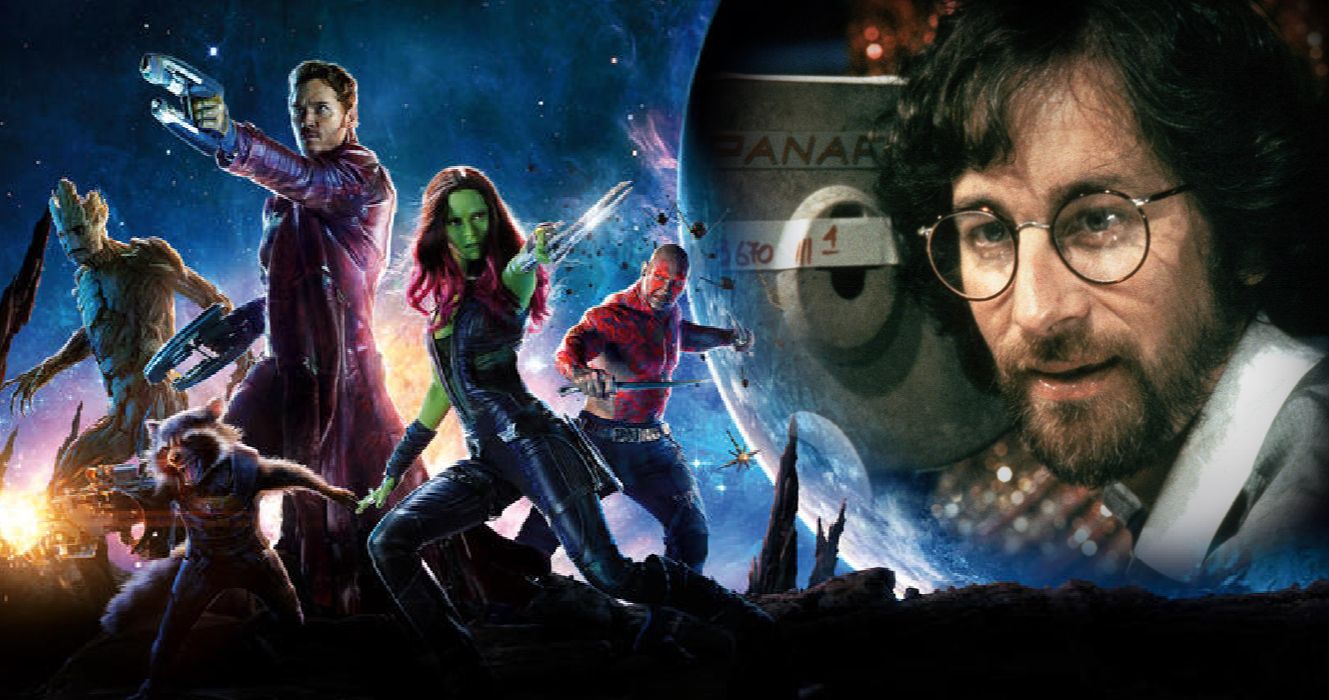 Guardians of the Galaxy Is Steven Spielberg's Favorite Superhero Movie of All Time