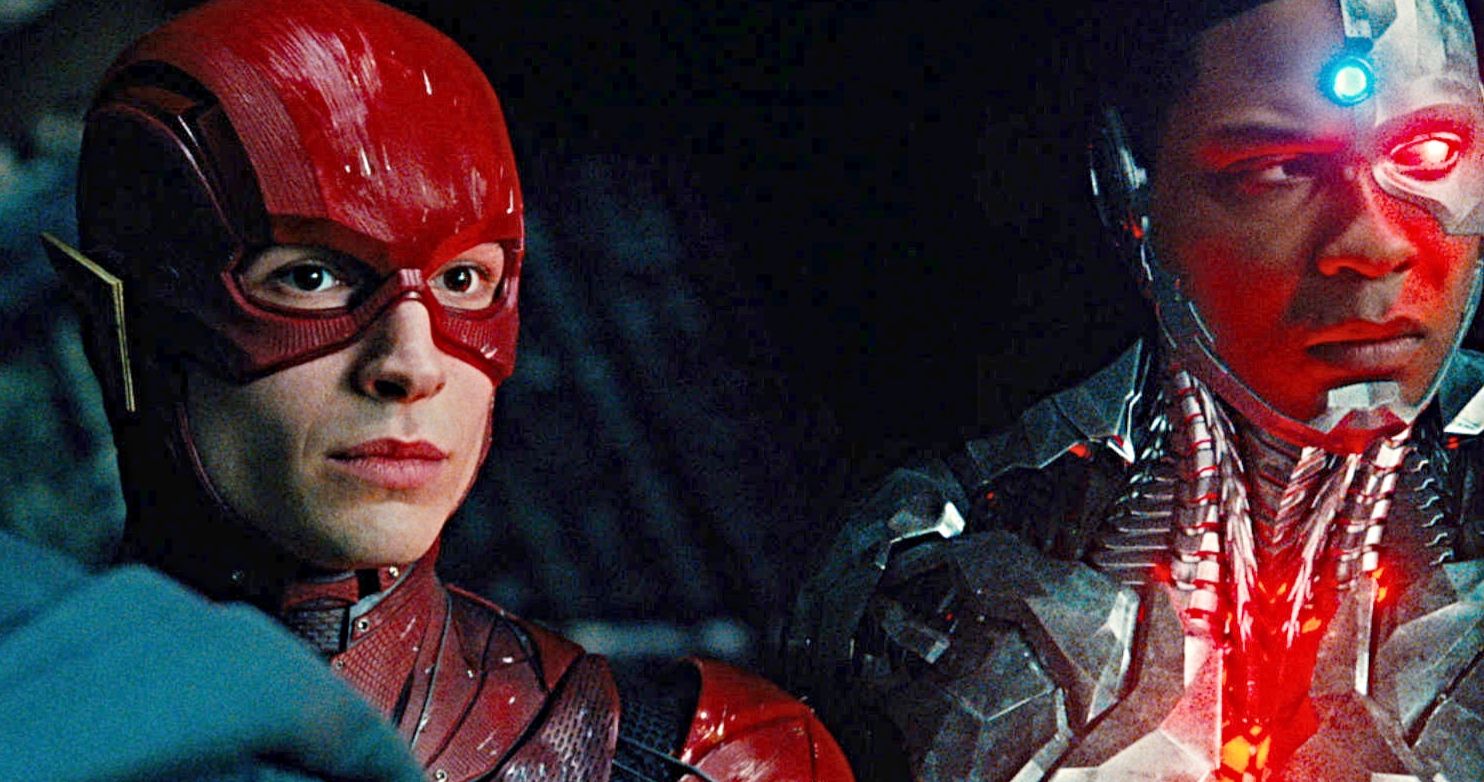 New Justice League Snyder Cut Images Show a Cyborg Showdown &amp; Speed Force Flash
