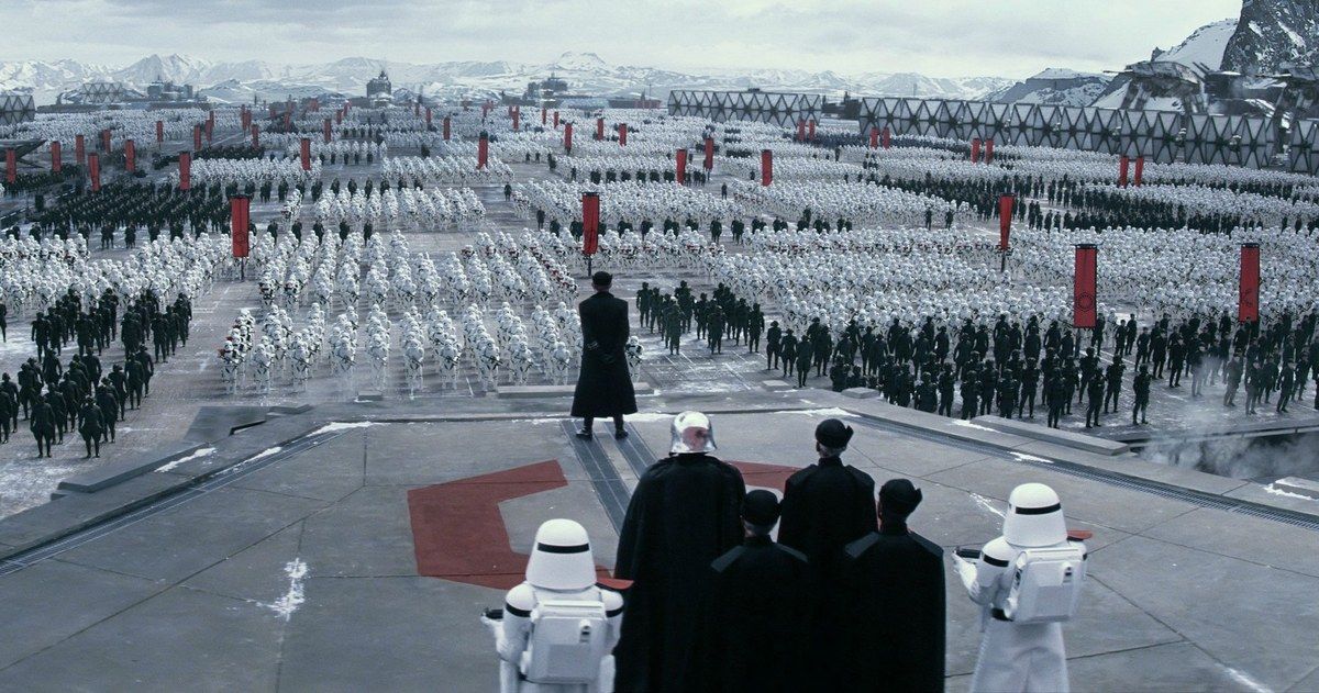 Star Wars 7 Photos Show Massive First Order Stormtrooper Army