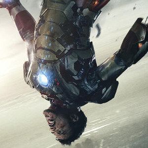 Iron Man 3 'Fall from Grace' Poster